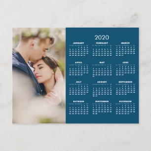 2020 Kalender Ditt Foto Vykort