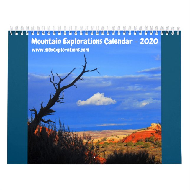 2020 Kalender för bergsprospektering (Omslag)