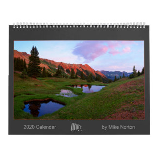 2020 Kalender nr 2 av Mike Norton