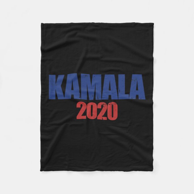 2020 Kamala Harris 2020 Fleecefilt (Framsidan)