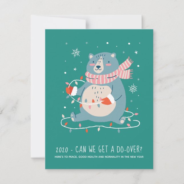 2020 kan vi få en rolig jul (Framsida)