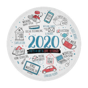 2020 Karantänaktiviteter Kommemorative Gift