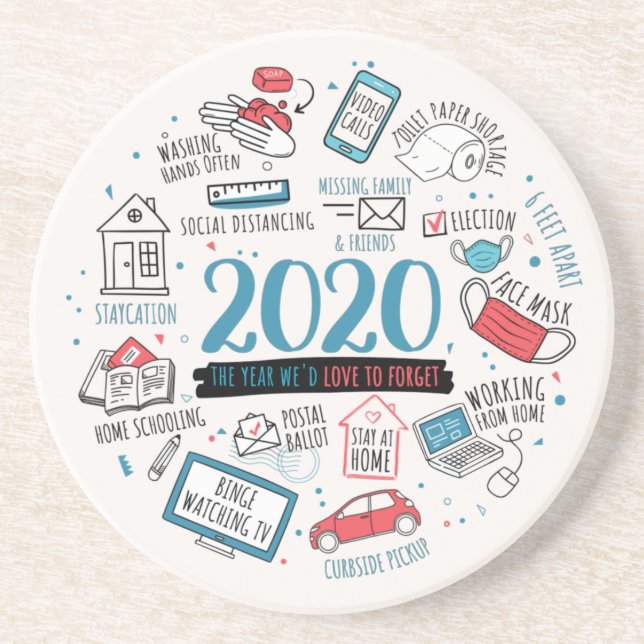 2020 Karantänaktiviteter Underlägg (Framsidan)