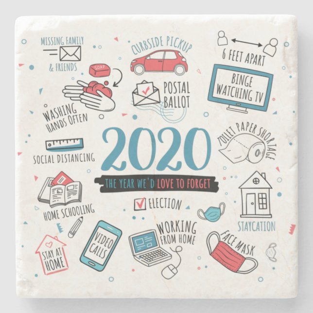 2020 Karantänlåsningsaktiviteter Stenunderlägg (Framsidan)