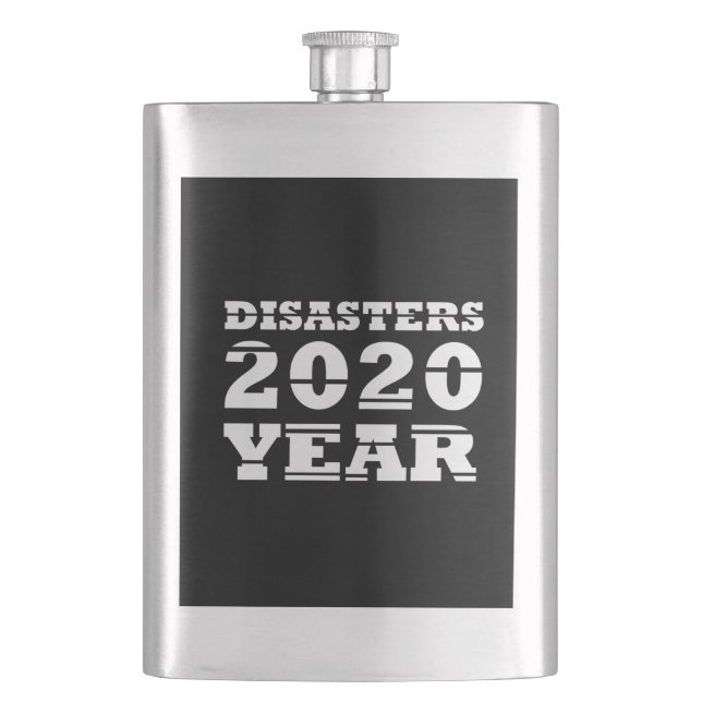 2020 katastrofer år fickplunta (Framsidan)