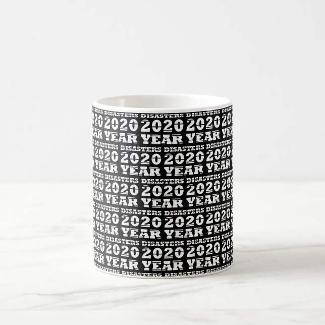 2020 katastrofer år kaffemugg (Center)