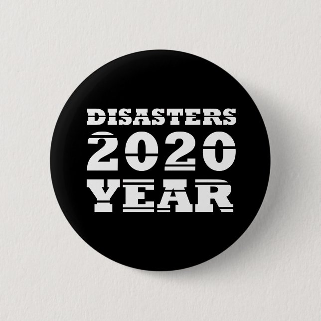2020 katastrofer år knapp (Framsida)