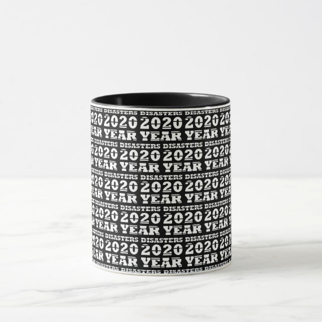 2020 katastrofer år mugg (Center)