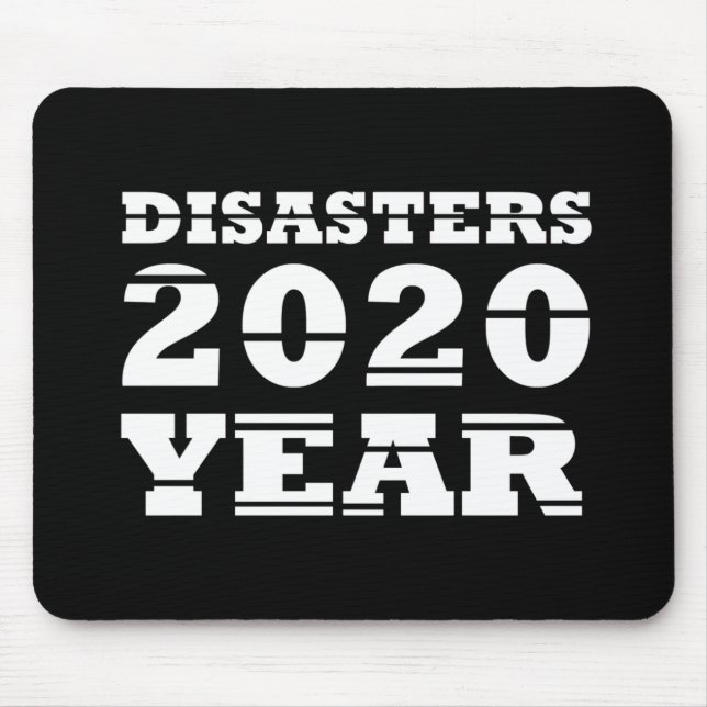 2020 katastrofer år musmatta (Framsidan)