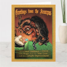 2020 Krampus-kort (stort)