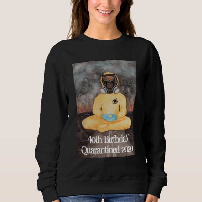 2020 Kvartad födelsedag Covid-19 T Shirt (Framsida)