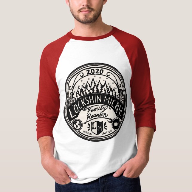 2020 Lockshin-Micay Reunion Baseball Tee Manarna (Framsida)