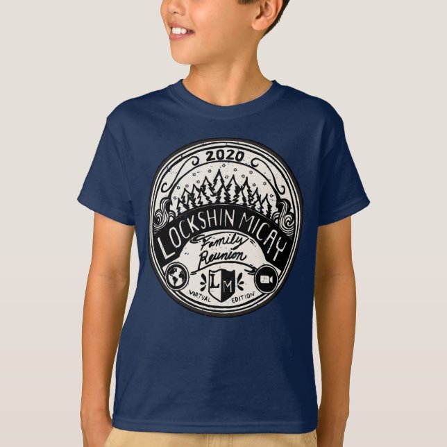 2020 Lockshin-Micay Reunion T-Shirt Kids flotta (Framsida)