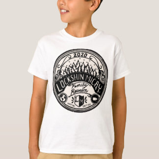 2020 Lockshin-Micay Reunion T-Shirt Kids White
