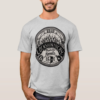 2020 Lockshin-Micay Reunion T-Shirt - Manar Grått
