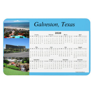 2020 Magnetkalender i Fullt Magnet