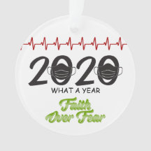 2020 Mask Faith över ett år
