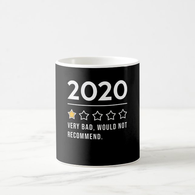2020 Memes 1 stjärnklassificering Kaffemugg (Center)