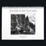 2020 Missoula's Rattlesnake in Winter Calendar Kalender<br><div class="desc">Rattlesnake Recreational and Wilderness Areas nära Missoula,  Montana. 2020 Kalender över unika och aldrig tidigare publicerade vinterfotografier av en av Missoulas mest favoritfritidssysselsatta ställe,  Rattlesnake. Originalfotografier av Dariusz Janczewski. Gör en speciellare gåva till älskare för att bo i Missoula i Montana.</div>
