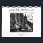 2020 Missoula's Rattlesnake in Winter Calendar Kalender<br><div class="desc">Rattlesnake Recreational and Wilderness Areas nära Missoula,  Montana. 2020 Kalender över unika och aldrig tidigare publicerade vinterfotografier av en av Missoulas mest favoritfritidssysselsatta ställe,  Rattlesnake. Originalfotografier av Dariusz Janczewski. Gör en speciellare gåva till älskare för att bo i Missoula i Montana.</div>