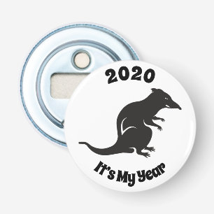 2020 Mitt Råtta-år Flasköppnare