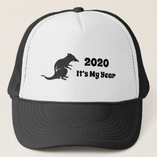 2020 Mitt Råtta-år Keps