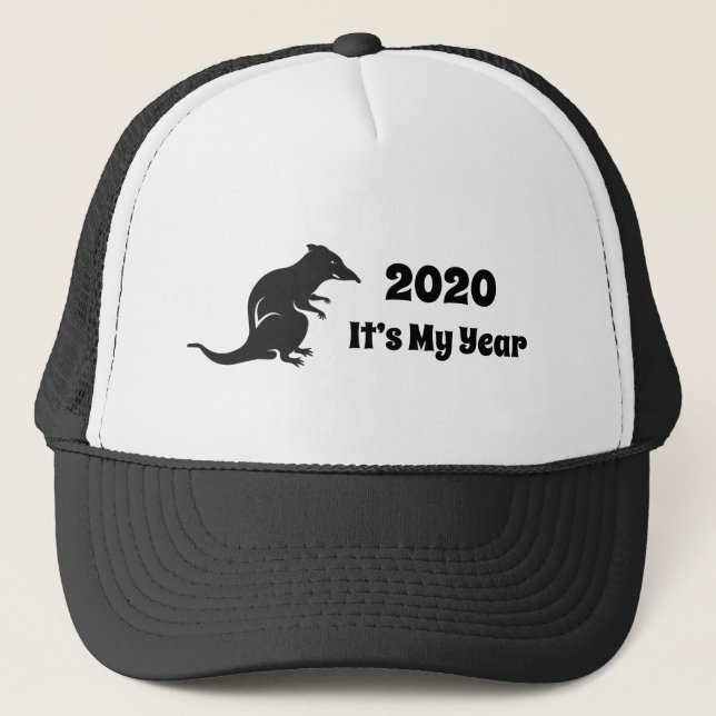 2020 Mitt Råtta-år Keps (Framsida)