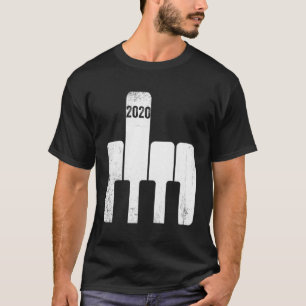 2020 Mitten Finger - mycket dåligt år T Shirt