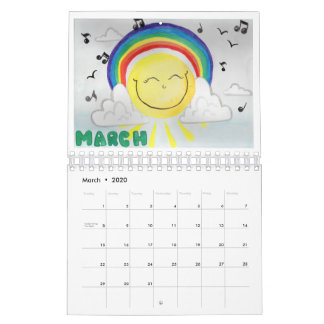 2020 MJ.Skapar Calender Kalender