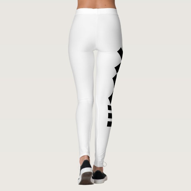 2020 mode hip hop leggings (Baksida)