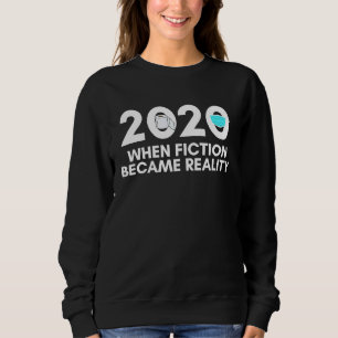 2020 När fiktion blev verklighet Toalettpapper Ans T Shirt