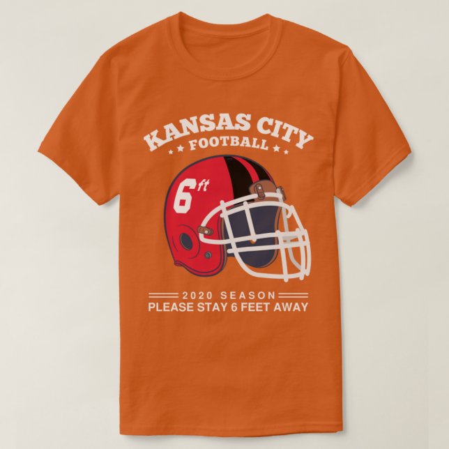2020 NFL Kansas T Shirt (Design framsida)