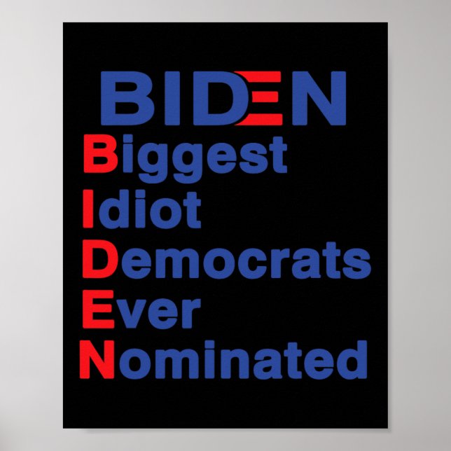 2020 nominerades 2020 av de största demokratidemok poster (Framsidan)