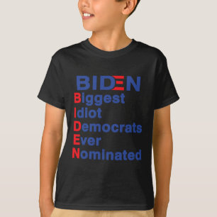 2020 nominerades 2020 av de största demokratidemok t shirt