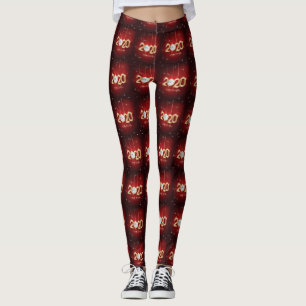 **2020 NYÅR LEGGINGS** PARTYTID! LEGGINGS