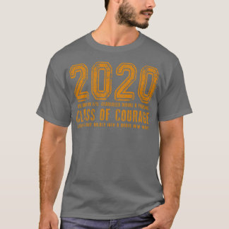 2020 Orange för kursklass T Shirt