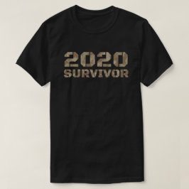 2020 Överlevande T Shirt