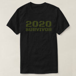 2020 Överlevande T Shirt