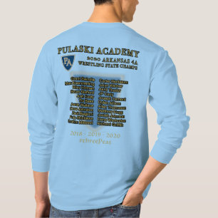 2020 PA Bruins Wrestling State Champs T Shirt