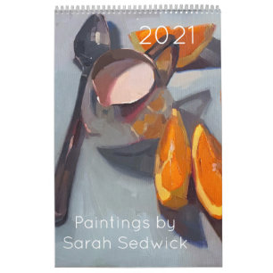 2020: Paintings by Sarah Sedwick Kalender
