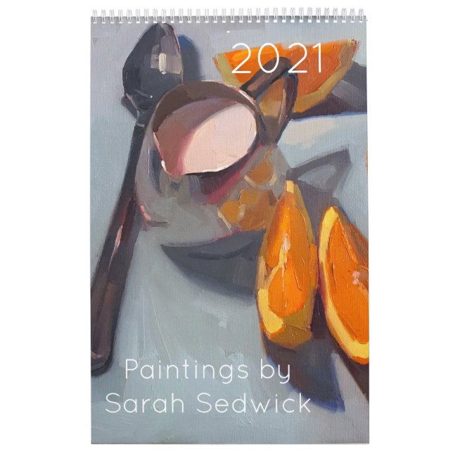 2020: Paintings by Sarah Sedwick Kalender (Omslag)