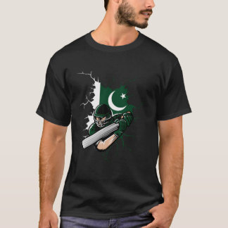 2020 Pakistan Cricket Jersey för Pakistan Cricket T Shirt