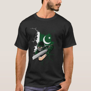 2020 Pakistan Cricket Jersey Gift för Pakistan Cr T Shirt