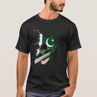 2020 Pakistan Cricket Jersey Gift för Pakistan Cr T Shirt