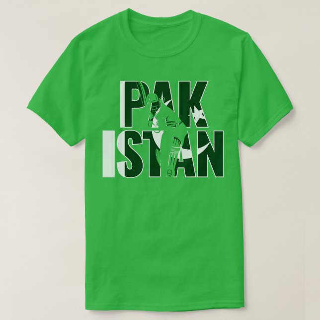 2020 Pakistan Cricket Kit Jersey Gift Pakistan F T Shirt (Design framsida)