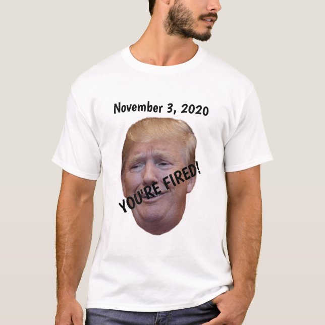 2020 Presidentval T-Shirt (Framsida)