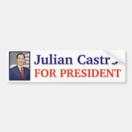 2020 Presidentvalet Julian Castro Bildekal