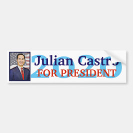 2020 Presidentvalet Julian Castro Bildekal