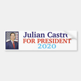 2020 Presidentvalet Julian Castro Bildekal