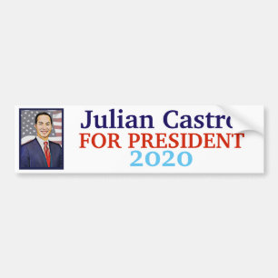 2020 Presidentvalet Julian Castro Bildekal